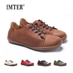 (35-46)Women Shoes Flat 100% Authentic Leather