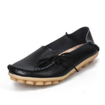 Hosteven Women Real Leather Shoes