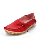 Hosteven Women Real Leather Shoes