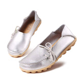 Hosteven Women Real Leather Shoes