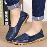 Big size 34-44 2018 spring women flats shoes