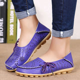 Big size 34-44 2018 spring women flats shoes