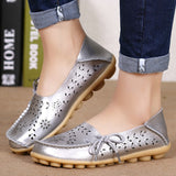 Big size 34-44 2018 spring women flats shoes