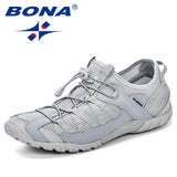BONA 2018 Summer Sneakers Breathable Men Casual Shoes