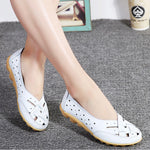 Flats For Women  Comrfort Genuine Leather Flat Shoes