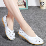 Flats For Women  Comrfort Genuine Leather Flat Shoes