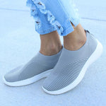 Plus Size Shoes Women Casual Knitting Sock Sneakers