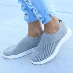 Plus Size Shoes Women Casual Knitting Sock Sneakers