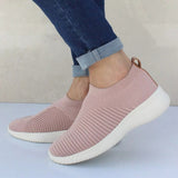 Plus Size Shoes Women Casual Knitting Sock Sneakers