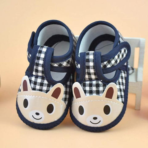 Baby Shoes  Girl Boy Soft Canvas Sneaker