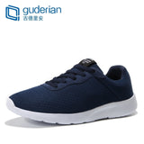 GUDERIAN Plus Size 35-47 Fashion Krasovki Men's Casual Shoes