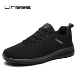 Mesh Men Casual Shoes Lace-up Men Shoes