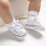 Canvas Baby Sports Sneakers