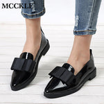 MCCKLE Spring Flats Women Shoes