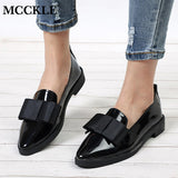 MCCKLE Spring Flats Women Shoes