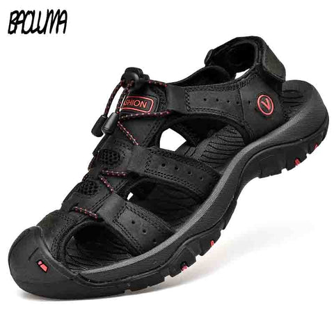 Classic Men Soft Sandals Comfortable Men Summer Shoes