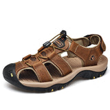 Classic Men Soft Sandals Comfortable Men Summer Shoes