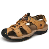 Classic Men Soft Sandals Comfortable Men Summer Shoes