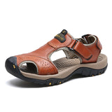 Classic Men Soft Sandals Comfortable Men Summer Shoes