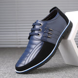QWEDF Men genuine leather shoes