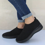 Women's Sneakers Flat Knitting Spring Women Shoes