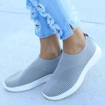 Women's Sneakers Flat Knitting Spring Women Shoes