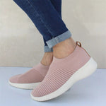 Women's Sneakers Flat Knitting Spring Women Shoes