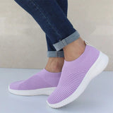 Women's Sneakers Flat Knitting Spring Women Shoes