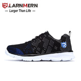 LARNMERN Lightweight Breathable Men Safety Shoes